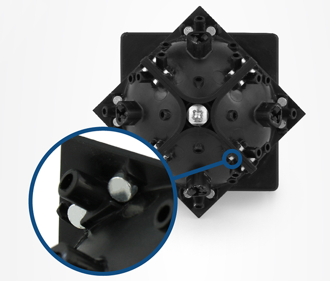 GuoGuan XingHen M 2x2x2 Magnetic Speed Cube